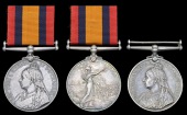 Queen’s South Africa 1899-1902 (3), no clasp (Mr W. S. McPherson, Imp. Mil. Rly.; T. O’Connor, C.G.R.; J. E....