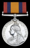 Queen’s South Africa 1899-1902, no clasp (Tpr. R. E. Jackson, Umzimkulu Res.) nearly extremely fine	 £100-140