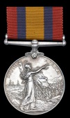 Queen’s South Africa 1899-1902, no clasp (Serjt. T. C. Boyes, Glen Grey N.L.) good very fine	 £90-120
