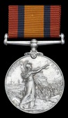 Queen’s South Africa 1899-1902, no clasp (Tpr. A. Stead, Nottingham Road R.A.) good very fine	 £150-200