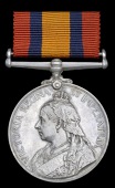 Queen’s South Africa 1899-1902, no clasp (Cpl. J. N. E. Vercueil, Malmesbury D.C.) good very fine	 £90-120
