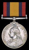 Queen’s South Africa 1899-1902, no clasp (35 Tpr. H. A. McKenzie, Hannay’s Scouts.) good very fine	 £80-100