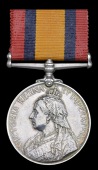 Queen’s South Africa 1899-1902, no clasp (506 Pte. H. T. C. Clark, Grahamstown Vols.) good very fine	 £60-80