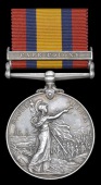 Queen’s South Africa 1899-1902, 1 clasp, Cape Colony (Capt. A. Bentley, Border Scouts) good very fine	 £140-180