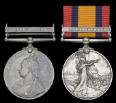 Queen’s South Africa 1899-1902 (2), 1 clasp, Cape Colony (269 Q.M. Sjt. A. Sales, W. Prov. M.R.; 2016 Tpr. F. H....