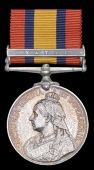 Queen’s South Africa 1899-1902, 1 clasp, Natal (3270 Pte. C. Berry, Th’croft. M.I.) nearly extremely fine	 £80-100