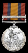 Queen’s South Africa 1899-1902, 1 clasp, Cape Colony (244 Tpr. E. Howison, Orpen’s Horse) extremely fine	 £90-120