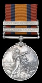 Queen’s South Africa 1899-1902, 2 clasps, Orange Free State, South Africa 1901 (33 Cpl. J. T. Smidt, Farmer’s...