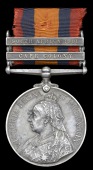 Queen’s South Africa 1899-1902, 2 clasps, Cape Colony, South Africa 1901 (Tpr. R. H. O’Conner, Gorringe’s...