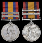 Queen’s South Africa 1899-1902 (2), 2 clasps, Cape Colony, South Africa 1902 (Pte. R. Scaife, C.C. Forces);...