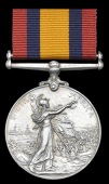 Queen’s South Africa 1899-1902, no clasp (Lieut. H. L. Coplen, Fingo Levies) good very fine	 £160-200