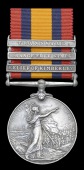 Queen’s South Africa 1899-1902, 3 clasps, Relief of Kimberley, Orange Free State, Transvaal (3475 Tpr. J. Murphy,...