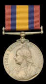 Queen’s South Africa 1899-1902, no clasp, bronze issue (674 Bhisti Kaim Din, S. & T. Corps) very fine 	 £100-140