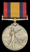 Queen’s South Africa 1899-1902, no clasp, bronze issue (198 Syce Munsawmy (II), 3d Mad. Lcrs.) very fine	 £120-160