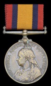 Queen’s South Africa 1899-1902, no clasp, bronze issue (Civ. Servant W. Maxim) very fine	 £140-180