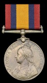 Queen’s South Africa 1899-1902, no clasp, bronze issue (Multan 49 Syce Sher Mohamed, S. & T. Corps Pjb. Cod.)...