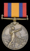 Queen’s South Africa 1899-1902, no clasp, bronze issue (922 Dhobi Alli Hassain, S. & T. Corps) very fine	 £100-140
