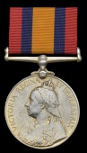 Queen’s South Africa 1899-1902, no clasp, bronze issue (40 Kneader F. Abdul Guffoor, S. & T. Corps) gilded, nearly...