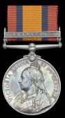 Queen’s South Africa 1899-1902, 1 clasp, Transvaal (Clerk F. G. Pooley, Indian Contgnt.) very fine	 £60-80