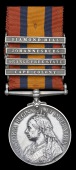 Queen’s South Africa 1899-1902, 4 clasps, Cape Colony, Orange Free State, Johannesburg, Diamond Hill (128 Pte. H....