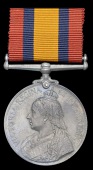 Queen’s South Africa 1899-1902, no clasp (Condr. W. Bridges, Remount Depot.) nearly extremely fine	 £80-100