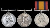 Queen’s South Africa 1899-1902 (3), no clasp (Mr E. Toomer; S. Sharratt; W. Osmond) first two with officially...