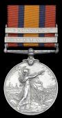 Queen’s South Africa 1899-1902, 2 clasps, Natal, Transvaal (Bearer H. Blakeney, Imp. B.C.) very fine	 £80-100