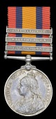 Queen’s South Africa 1899-1902, 3 clasps, Cape Colony, Wittebergen, South Africa 1901 (8835 Pte. J. MacLachlan,...