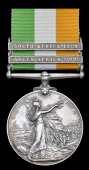 King’s South Africa 1901-02, 2 clasps (276 Const. W. Butlin, Trans. Const.) good very fine	 £60-80