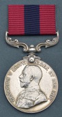 A Great War D.C.M. awarded to Acting Serjeant W. Collins, 11th (Service) Battalion Nottinghamshire & Derbyshire...