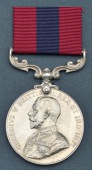 A Great War D.C.M. awarded to Serjeant W. Hardy, 16th (Service Battalion) Battalion Nottinghamshire & Derbyshire...
