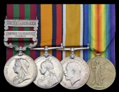 Four: Acting-Corporal W. Bradbury, 16th Battalion Australian Imperial Forces, late Nottinghamshire & Derbyshire...