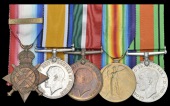 Five: Corporal L. R. Penney, 2nd Battalion Nottinghamshire & Derbyshire Regiment

1914 Star, with copy ‘slip...
