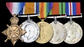 Five: Private W. H. Benfield, 2nd Battalion Nottinghamshire & Derbyshire Regiment - a prisoner-of-war of the Germans...
