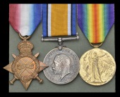 Three: Private V. Wakeling, 11th Battalion Nottinghamshire & Derbyshire Regiment, killed in action, “First Day of...