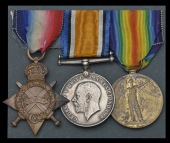 Three: Private W. H. Lowe, Nottinghamshire & Derbyshire Regiment, who died on 10 November 1918

1914-15 Star (2601...