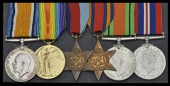 Six: Lieutenant H. C. W. Ford, Royal Indian Army Service Corps, late Nottinghamshire & Derbyshire...