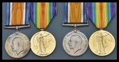 Family group to brother and sister:

Pair: Second Lieutenant C. E. Blurton, 1st attached 15th Battalion...