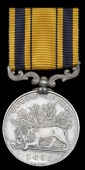 South Africa 1834-53 (Captn. W. C. Armstrong, 45th Foot) contemporarily renamed in upright serif capitals,...