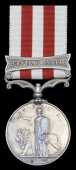 Indian Mutiny 1857-59, 1 clasp, Central India (Henry White, 95th Regt.) very fine	 £260-300