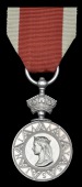 Abyssinia 1867 (7 C. Radford, H.M. 45th Regt.) suspension refitted, edge bruising, very fine	 £200-250