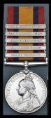 Queen’s South Africa 1899-1902, 5 clasps, Cape Colony, Paardeberg, Driefontein, Johannesburg, Diamond Hill (1308...