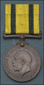 Territorial Force War Medal 1914-19 (2012 Pte. J. Dixey, Notts. & Derby. R.) suspension slightly bent, very fine	...