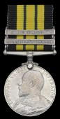 Africa General Service 1902-56, 2 clasps, Somaliland 1902-04, Jidballi (69 Jamdr. Mangaku Meher, 19/3rd S. & M.)...