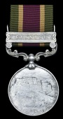 Tibet 1903-04, 1 clasp, Gyantse (Khalasi Jhetman Chatti, Survey Deptt.) minor edge bruising, very fine	 £300-350