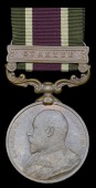 Tibet 1903-04, 1 clasp, Gyantse, bronze issue (Cooly Jasbahadur Limbu, S. & T. Corps) nearly extremely fine	 £240-280