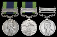 India General Service 1908-35 (3), 1 clasp, North West Frontier 1930-31 (Jem. Ayya Khan, 5-10 Baluch. R.; Jem....
