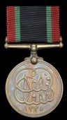 Khedive’s Sudan 1910-21, 2nd issue, no clasp, bronze issue, unnamed, fine 	 £120-160