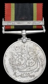 Khedive’s Sudan 1910-21, 1st issue, 1 clasp, Sudan 1912, unnamed, good very fine	 £200-240