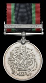 Khedive’s Sudan 1910-21, 1st issue, 1 clasp, Mandal, unnamed, minor edge bruise, nearly extremely fine	 £200-240
